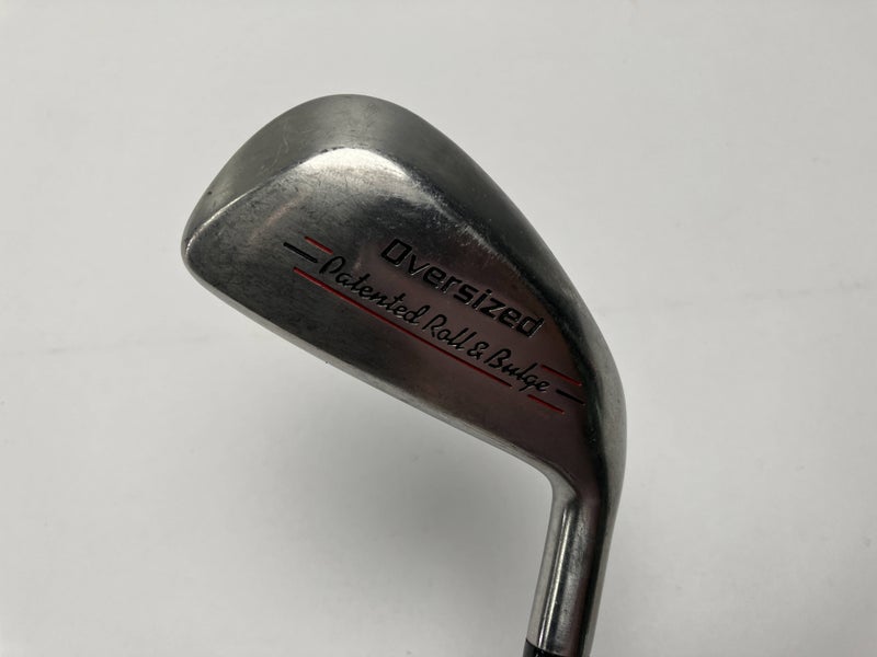Controller Oversized Roll & Bulge 1 Hybrid 16* Stiff Steel Mens RH