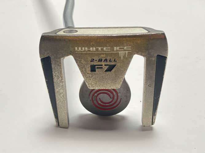 Odyssey White Hot XG 2-Ball F7 Putter 35" Mens LH