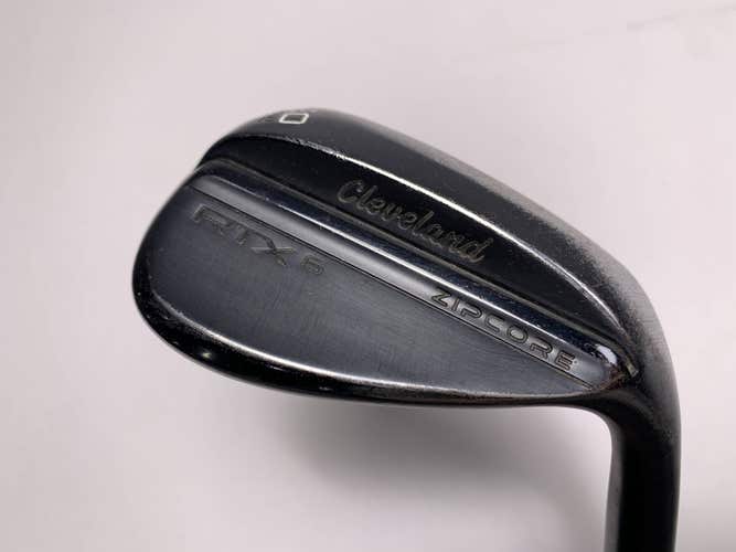 Cleveland RTX 6 ZipCore Black Satin Lob Wedge 60* 6 Tour C-Taper 120g Stiff RH