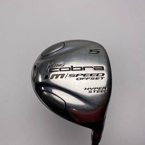 Cobra M Speed Offset 5 Fairway Wood 18* Bassara M Speed Tuned 45g Ladies RH