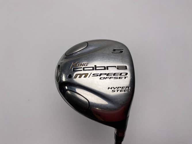 Cobra M Speed Offset 5 Fairway Wood 18* Bassara M Speed Tuned 45g Ladies RH