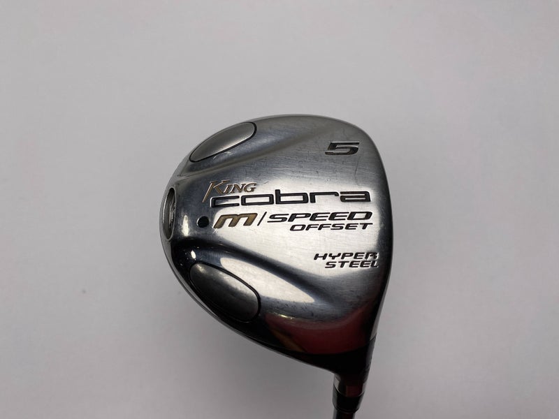 Cobra M Speed Offset 5 Fairway Wood 18* Bassara M Speed Tuned 45g Ladies RH