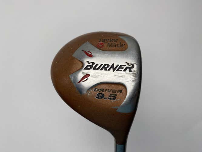 Taylormade Burner Bubble Driver 9.5* True Temper Dynamic Gold Stiff Steel RH