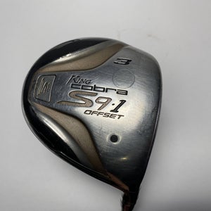 Cobra S9-1 M OS 3 Fairway Wood 15* Graphite Design Tour AD Senior Graphite RH