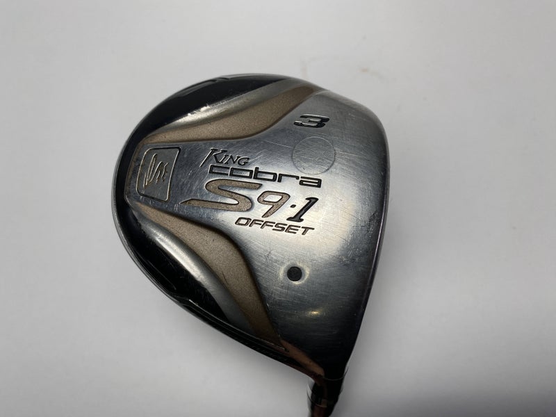 Cobra S9-1 M OS 3 Fairway Wood 15* Graphite Design Tour AD Senior Graphite RH