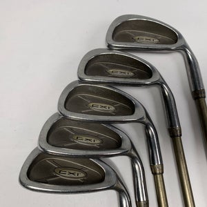 Cobra CXI L Womens Iron Set 6-PW Airweight Ladies Graphite Womens RH +1.5"