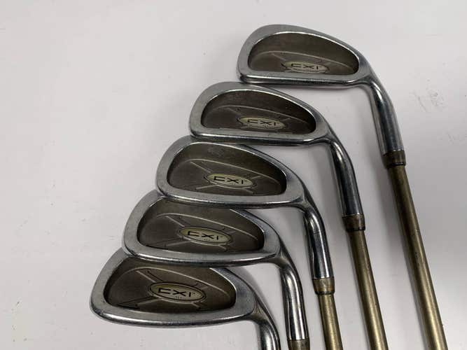 Cobra CXI L Womens Iron Set 6-PW Airweight Ladies Graphite Womens RH +1.5"