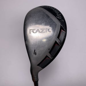 Callaway Razr X 4 Hybrid 22* 60g Regular Graphite Mens LH