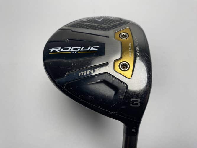 Callaway Rogue ST Max 3 Fairway Wood 15* Cypher Forty 4.0 40g Ladies RH