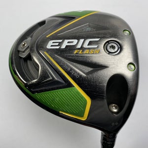 Callaway EPIC Flash SZ DD Tour Issue Driver 10.5* Tour AD MJ-5S Stiff RH