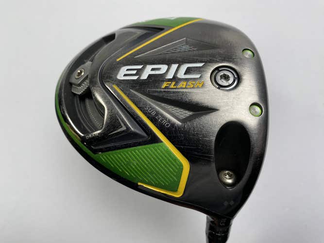 Callaway EPIC Flash SZ DD Tour Issue Driver 10.5* Tour AD MJ-5S Stiff RH