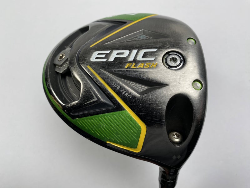 Callaway EPIC Flash SZ DD Tour Issue Driver 10.5* Tour AD MJ-5S Stiff RH