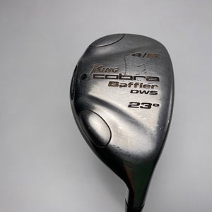 Cobra Baffler DWS 4 Hybrid 23* Aldila NV HL 65g Regular Graphite Mens RH