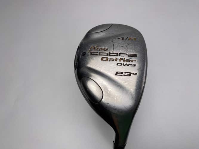 Cobra Baffler DWS 4 Hybrid 23* Aldila NV HL 65g Regular Graphite Mens RH