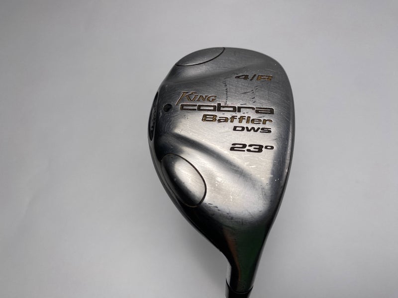 Cobra Baffler DWS 4 Hybrid 23* Aldila NV HL 65g Regular Graphite Mens RH