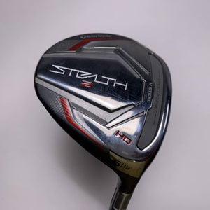 TaylorMade Stealth 2 HD 5 Fairway Wood 19* Aldila Ascent 45g Ladies Graphite RH