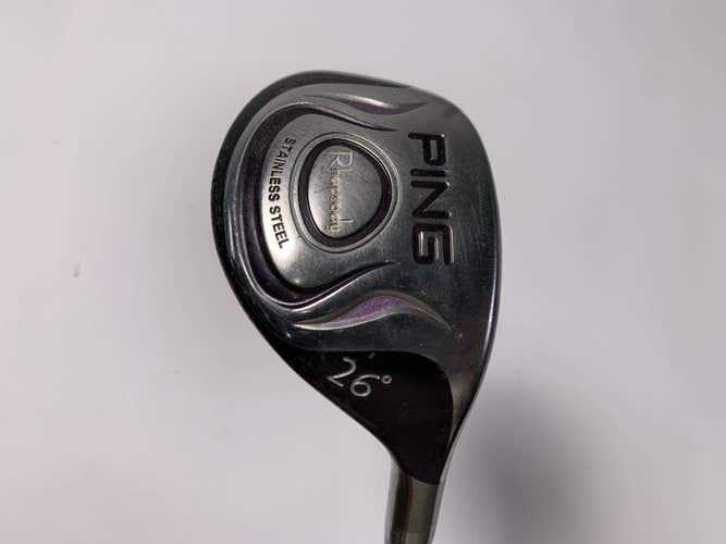 Ping Rhapsody 5 Hybrid 26* ULT 129 Ultra Light Ladies Graphite Womens RH