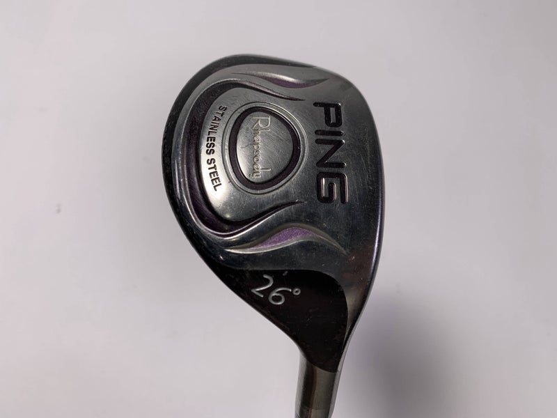 Ping Rhapsody 5 Hybrid 26* ULT 129 Ultra Light Ladies Graphite Womens RH