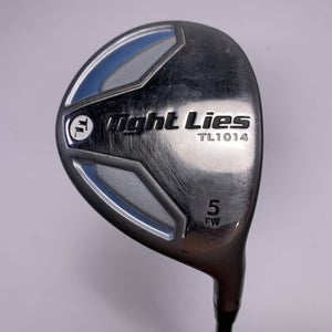 Adams Tight Lies 5 Fairway Wood 18* Ladies Graphite Womens RH