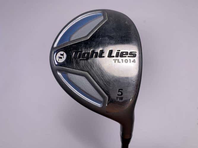 Adams Tight Lies 5 Fairway Wood 18* Ladies Graphite Womens RH