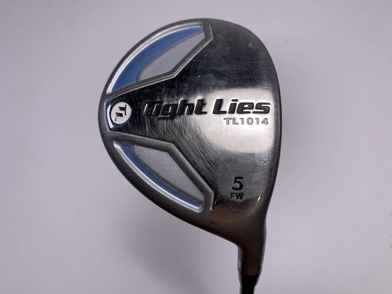 Adams Tight Lies 5 Fairway Wood 18* Ladies Graphite Womens RH