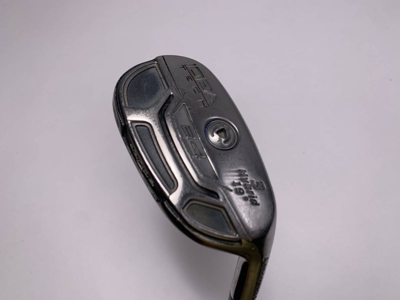 Adams Idea Tech A4 3 Hybrid 19* JAVLNFX 80g Regular Graphite Mens RH Midsize