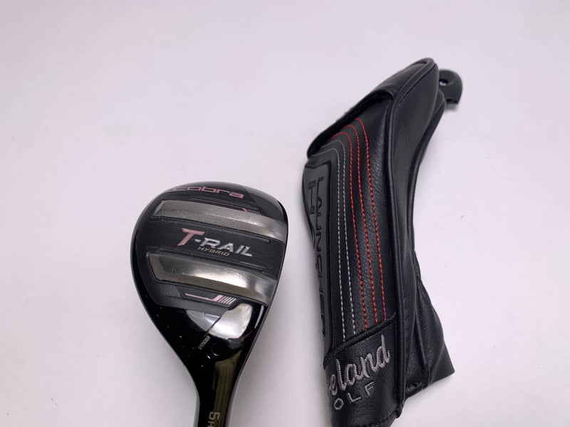 Cobra T-Rail 5 Hybrid 25* UltraLite 45g Ladies Graphite Womens RH HC