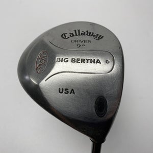 Callaway S2H2 Driver 9* RCH 60 Firm Graphite Mens RH