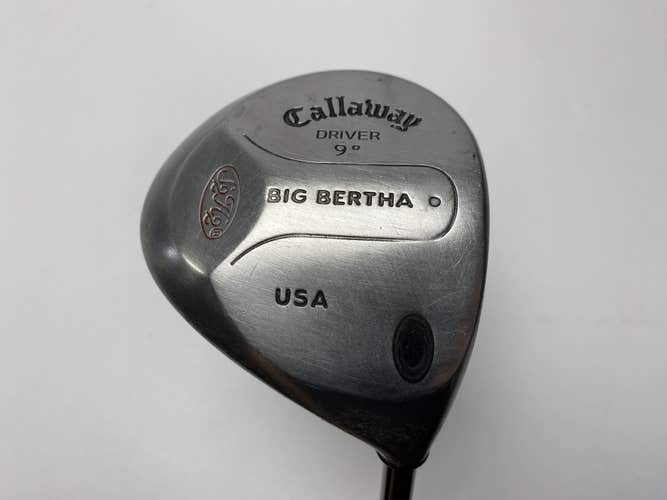 Callaway S2H2 Driver 9* RCH 60 Firm Graphite Mens RH