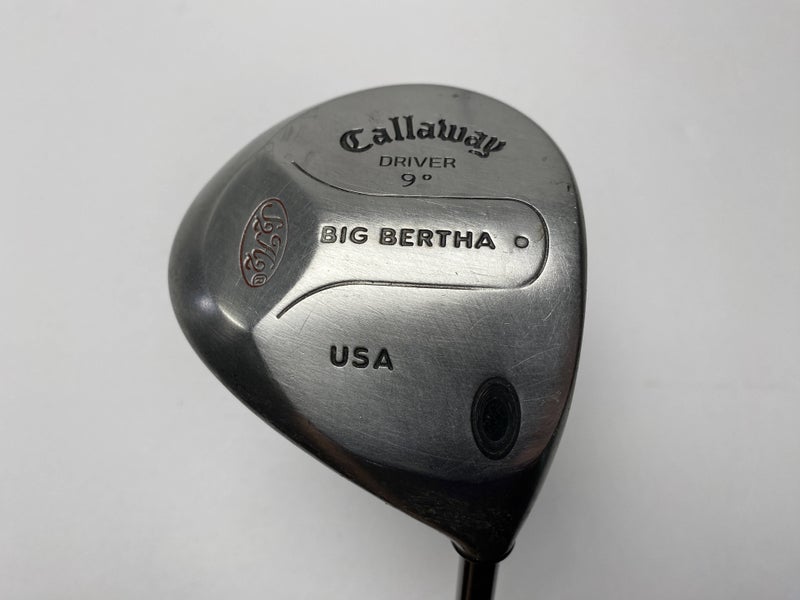 Callaway S2H2 Driver 9* RCH 60 Firm Graphite Mens RH