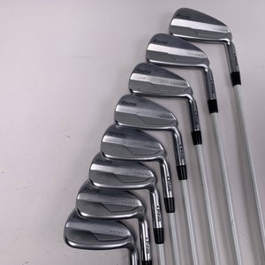 Ping i525 Iron Set 4-PW+GW Black Dot VA Composites Raijin 65g Regular RH