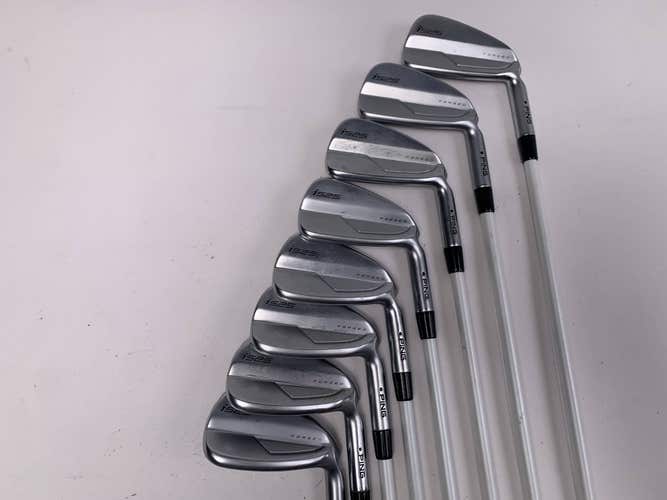 Ping i525 Iron Set 4-PW+GW Black Dot VA Composites Raijin 65g Regular RH