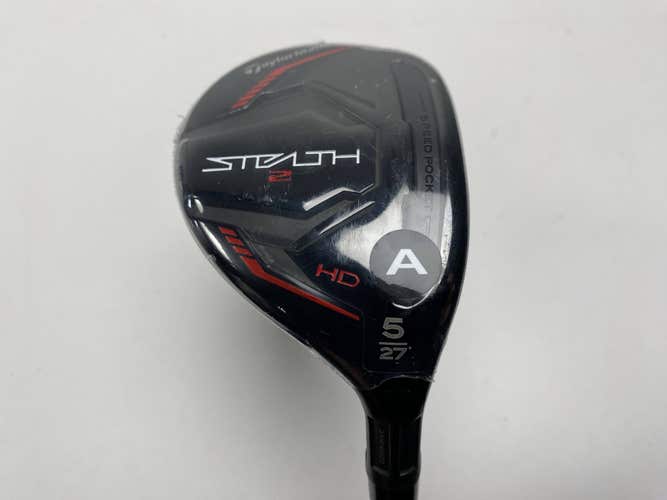 TaylorMade Stealth 2 HD 5 Hybrid 27* Fujikura Speeder NX Senior Graphite Mens RH