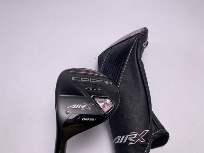 Cobra Air X Womens 5 Fairway Wood 23* UltraLite 45g Ladies Graphite Womens LH HC