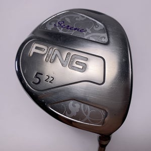 Ping Serene 5 Fairway Wood 22* ULT210 Ladies Graphite Womens RH