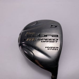 Cobra M Speed Offset 5 Fairway Wood 18* Bassara M Speed Tuned 45g Ladies RH