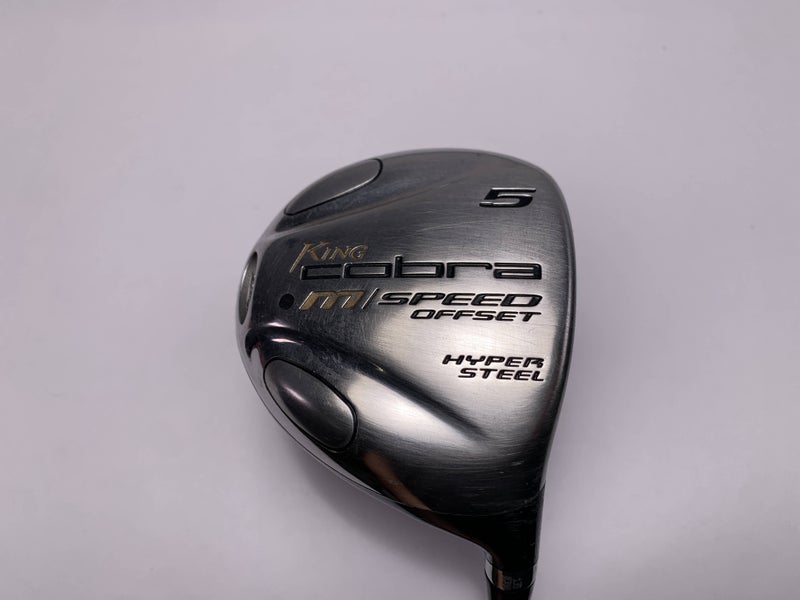 Cobra M Speed Offset 5 Fairway Wood 18* Bassara M Speed Tuned 45g Ladies RH