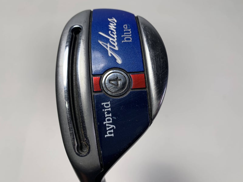 Adams 2015 Blue 4 Hybrid 22* Aldila SlimTech 55g Senior Graphite Mens LH