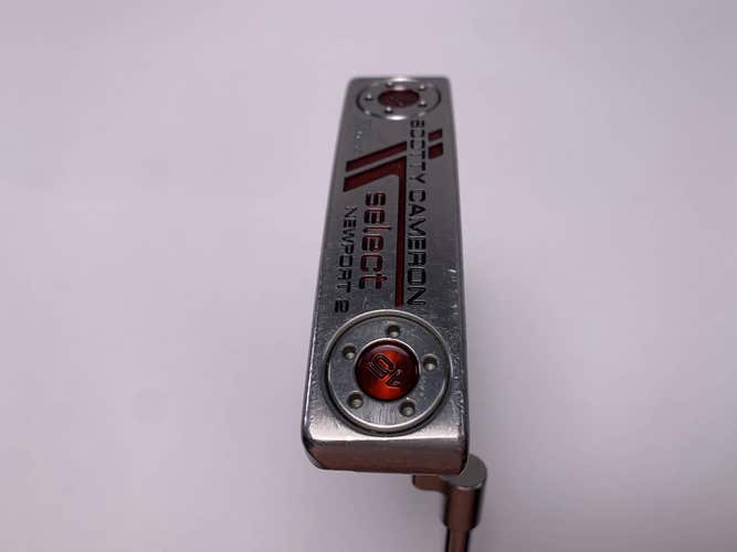 Scotty Cameron 2014 Select Newport 2 Putter 37" SuperStroke Tour 2.0 Mens RH