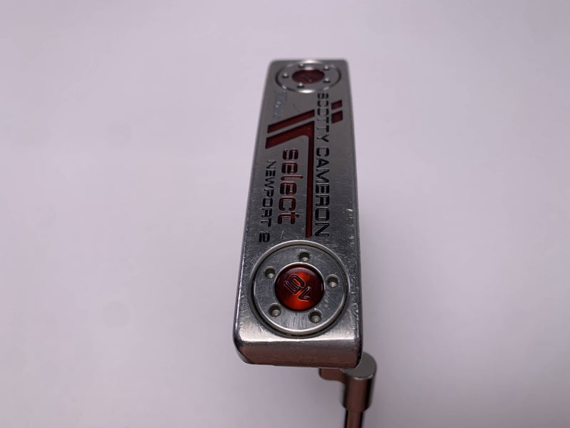 Scotty Cameron 2014 Select Newport 2 Putter 37" SuperStroke Tour 2.0 Mens RH