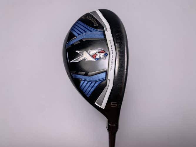 Callaway XR 5 Hybrid 25* Project X San Diego 4.0 47g Ladies Graphite Womens RH
