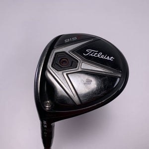 Titleist 915 F 3 Fairway Wood 16.5* M Diamana M+50 x5ct 50g Ladies LH Dent
