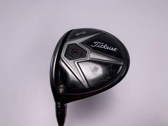 Titleist 915 F 3 Fairway Wood 16.5* M Diamana M+50 x5ct 50g Ladies LH Dent