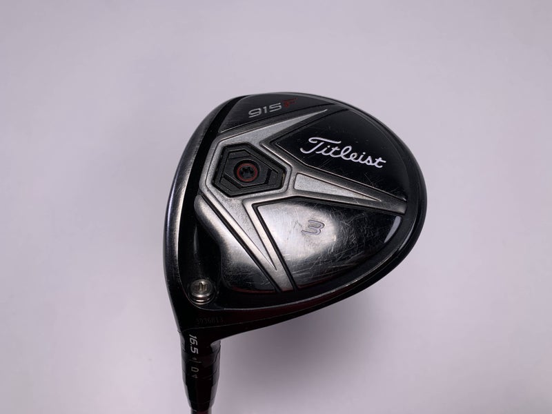 Titleist 915 F 3 Fairway Wood 16.5* M Diamana M+50 x5ct 50g Ladies LH Dent