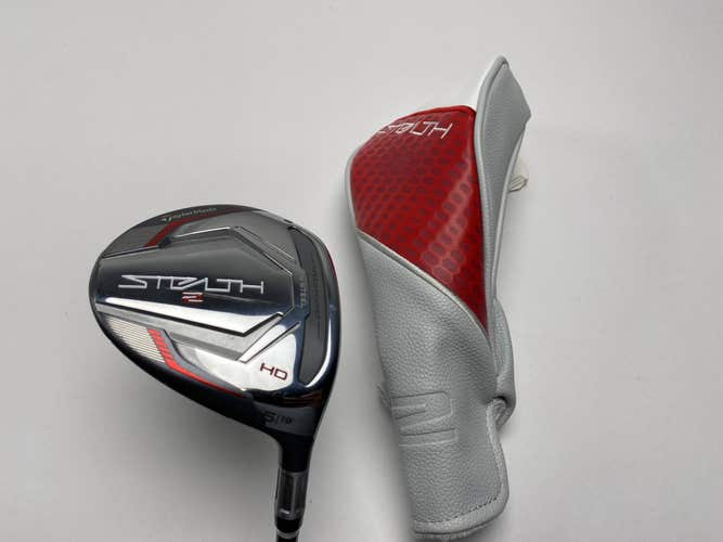 TaylorMade Stealth 2 HD 5 Fairway Wood 19* Aldila Ascent Ladies Graphite RH