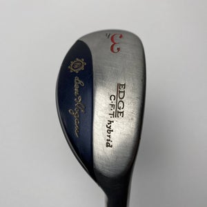 Ben Hogan Edge CFT 3 Hybrid 19* Nickent SpeedRated 75 Stiff Graphite Mens RH