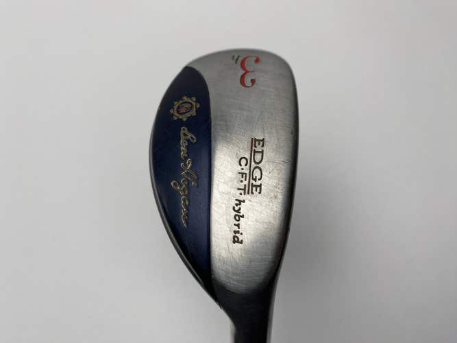 Ben Hogan Edge CFT 3 Hybrid 19* Nickent SpeedRated 75 Stiff Graphite Mens RH
