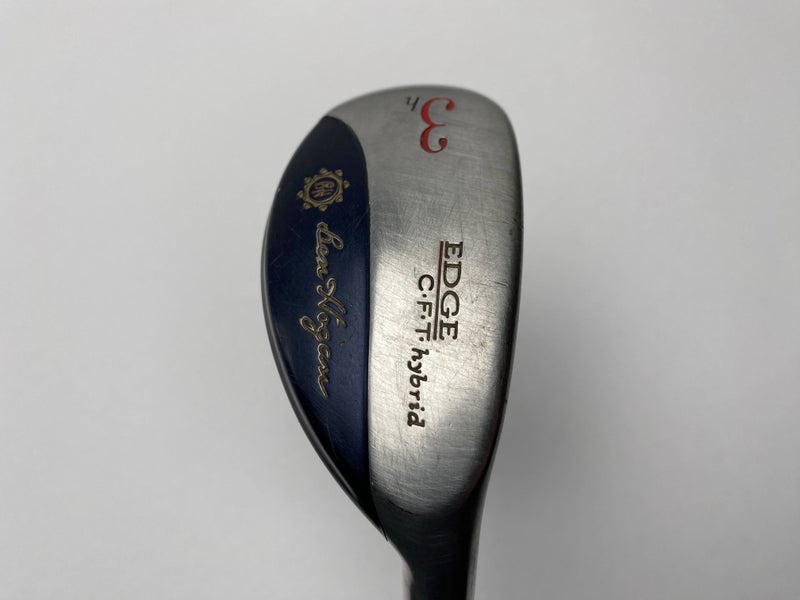 Ben Hogan Edge CFT 3 Hybrid 19* Nickent SpeedRated 75 Stiff Graphite Mens RH