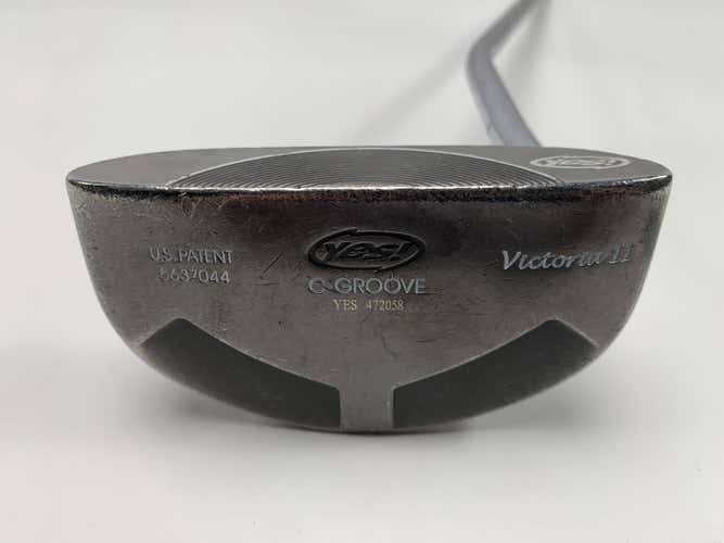 Yes Victoria II Putter 35" Mens RH