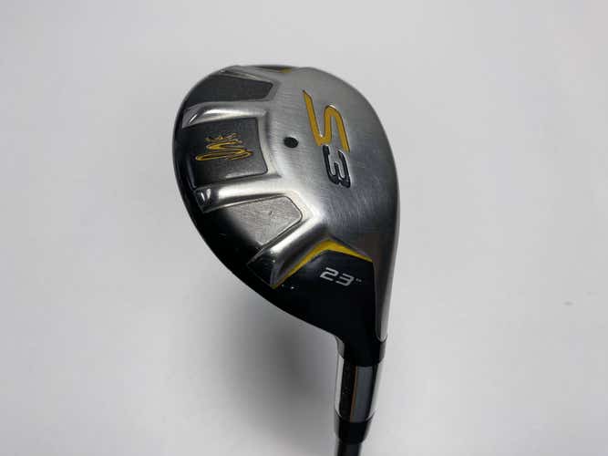Cobra S3 4 Hybrid 23* Aldila NV-3 60g Lite Graphite Mens RH